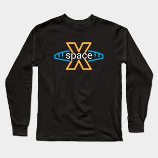 Spaceship Space X Long Sleeve T-Shirt